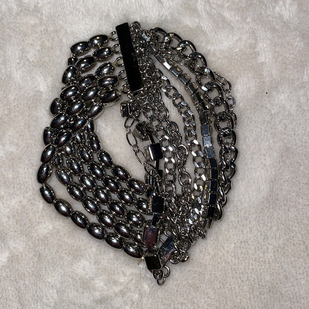 Silver bracelet - Picture 2 of 5